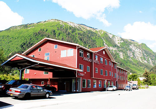 Juneau Hotel Bagian luar foto