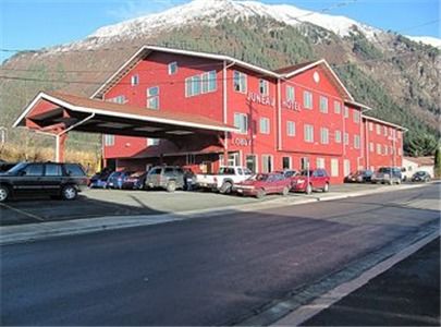 Juneau Hotel Bagian luar foto